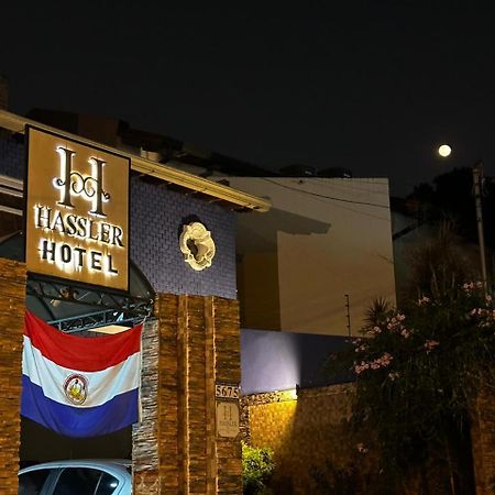 Hotel Hassler أسونسيون المظهر الخارجي الصورة