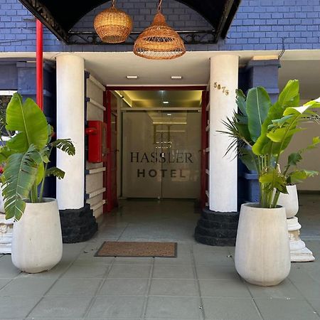 Hotel Hassler أسونسيون المظهر الخارجي الصورة