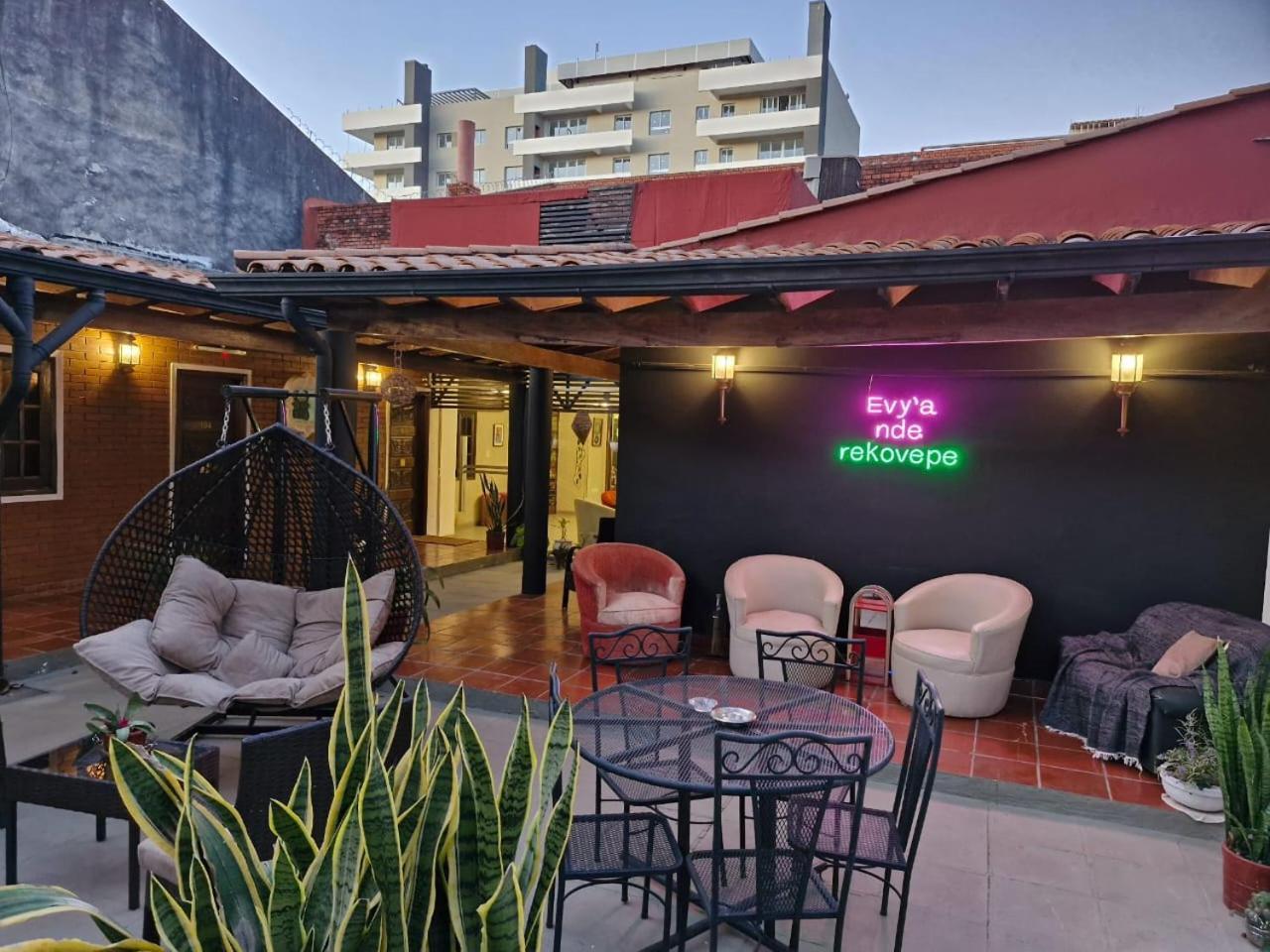 Hotel Hassler أسونسيون المظهر الخارجي الصورة