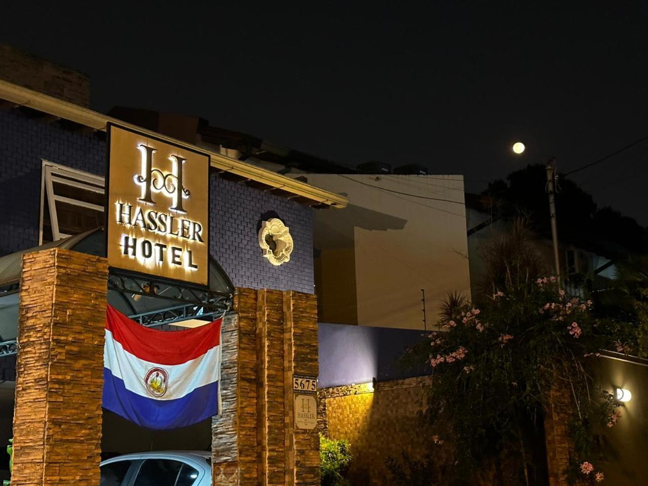 Hotel Hassler أسونسيون المظهر الخارجي الصورة