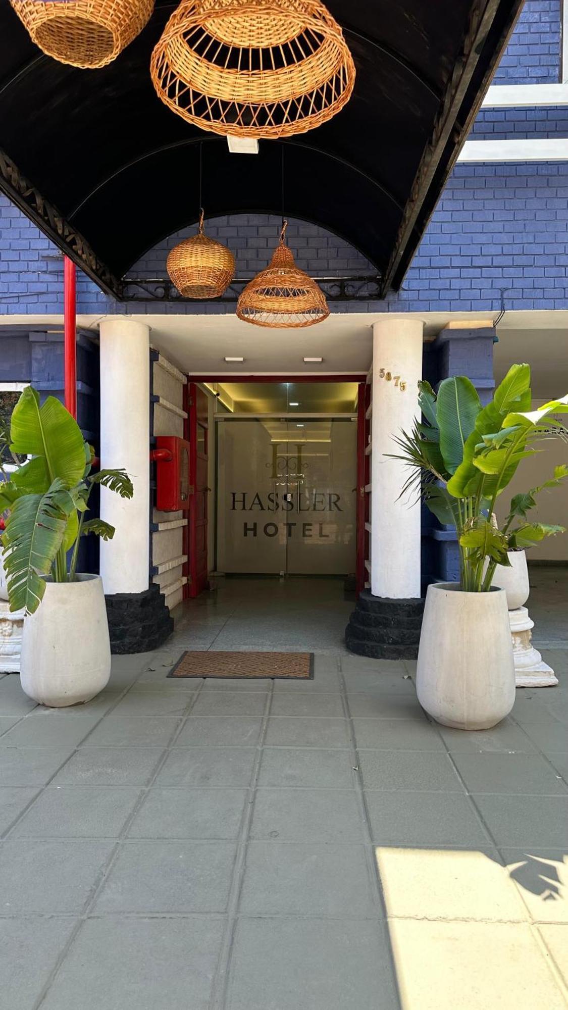 Hotel Hassler أسونسيون المظهر الخارجي الصورة